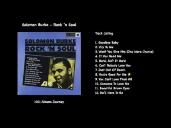 Solomon Burke - You